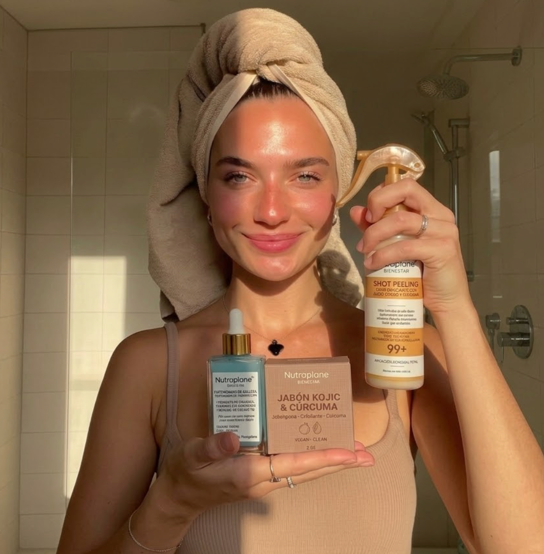 Resultado Spray Exfoliante