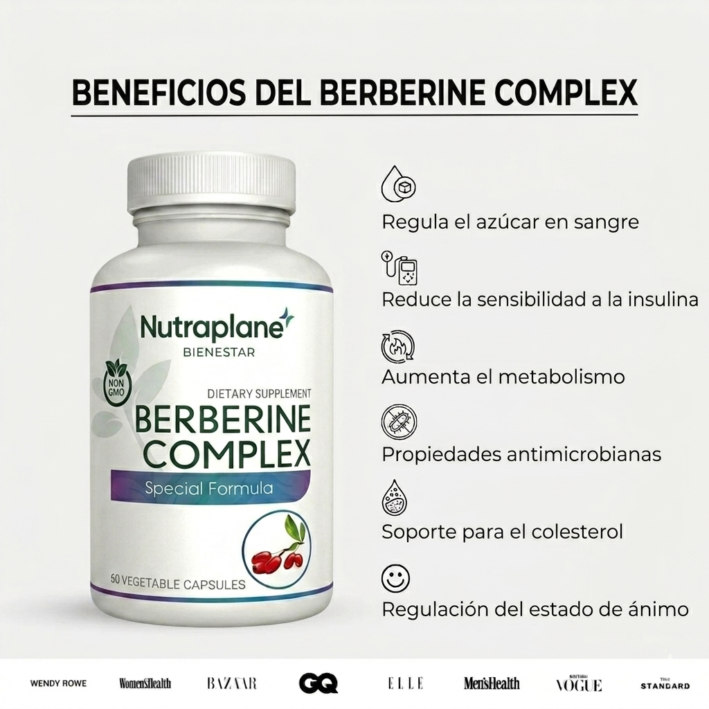 Plan berberina completo