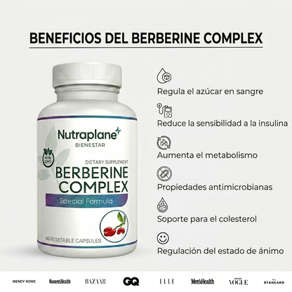 Plan berberina completo