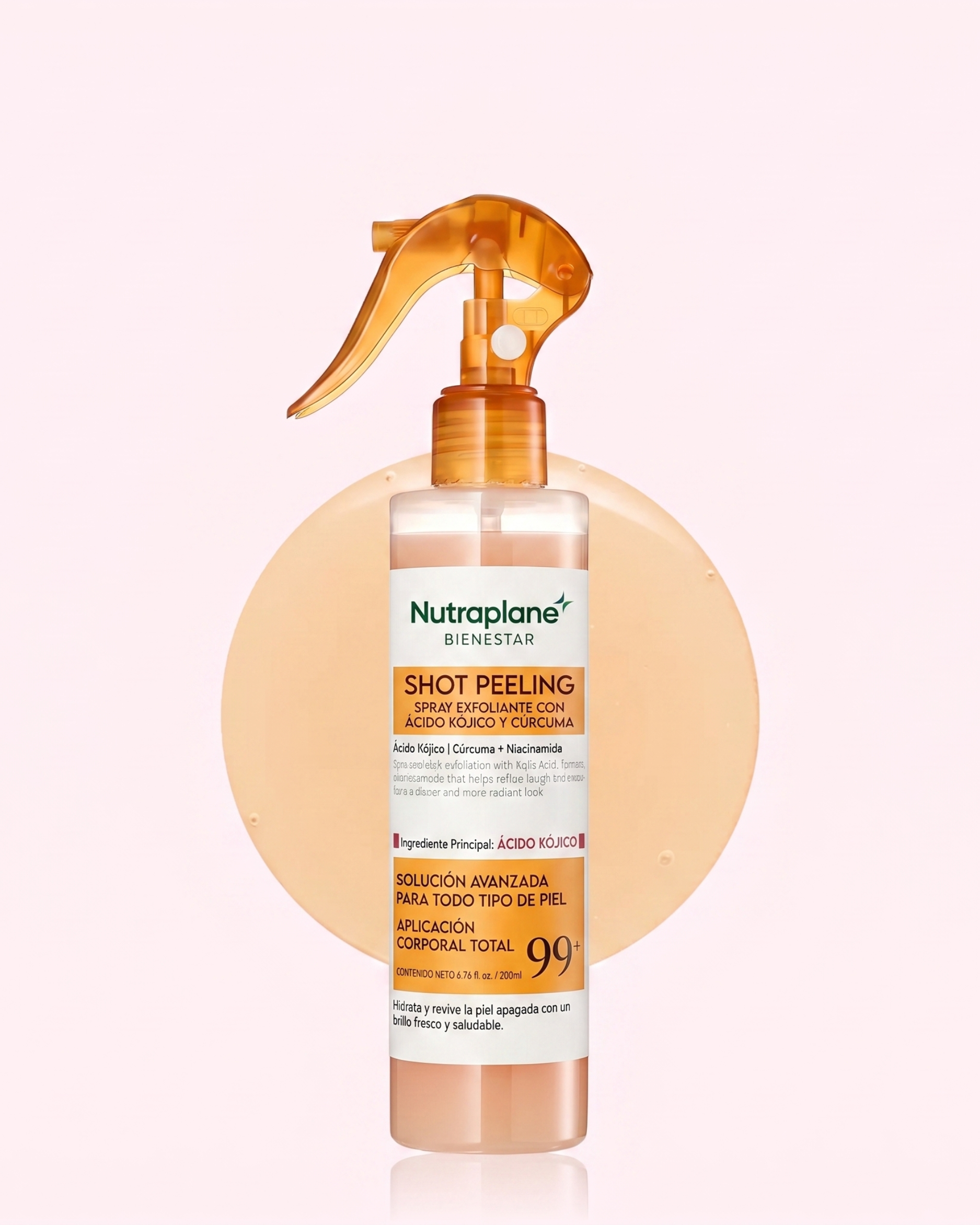 Spray Exfoliante Corporal Aclarante