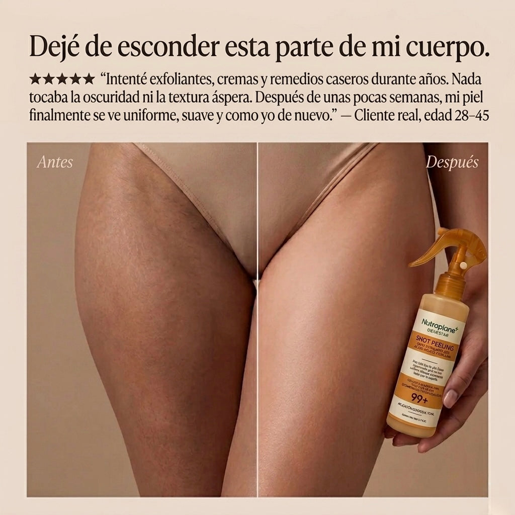 Exfoliante Corporal Aclarante