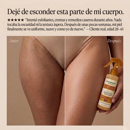 Exfoliante Corporal Aclarante