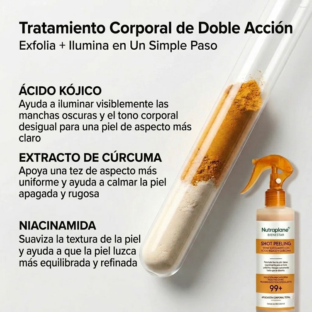 Exfoliante Corporal Aclarante