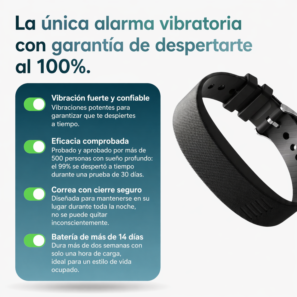 Despertador inteligente