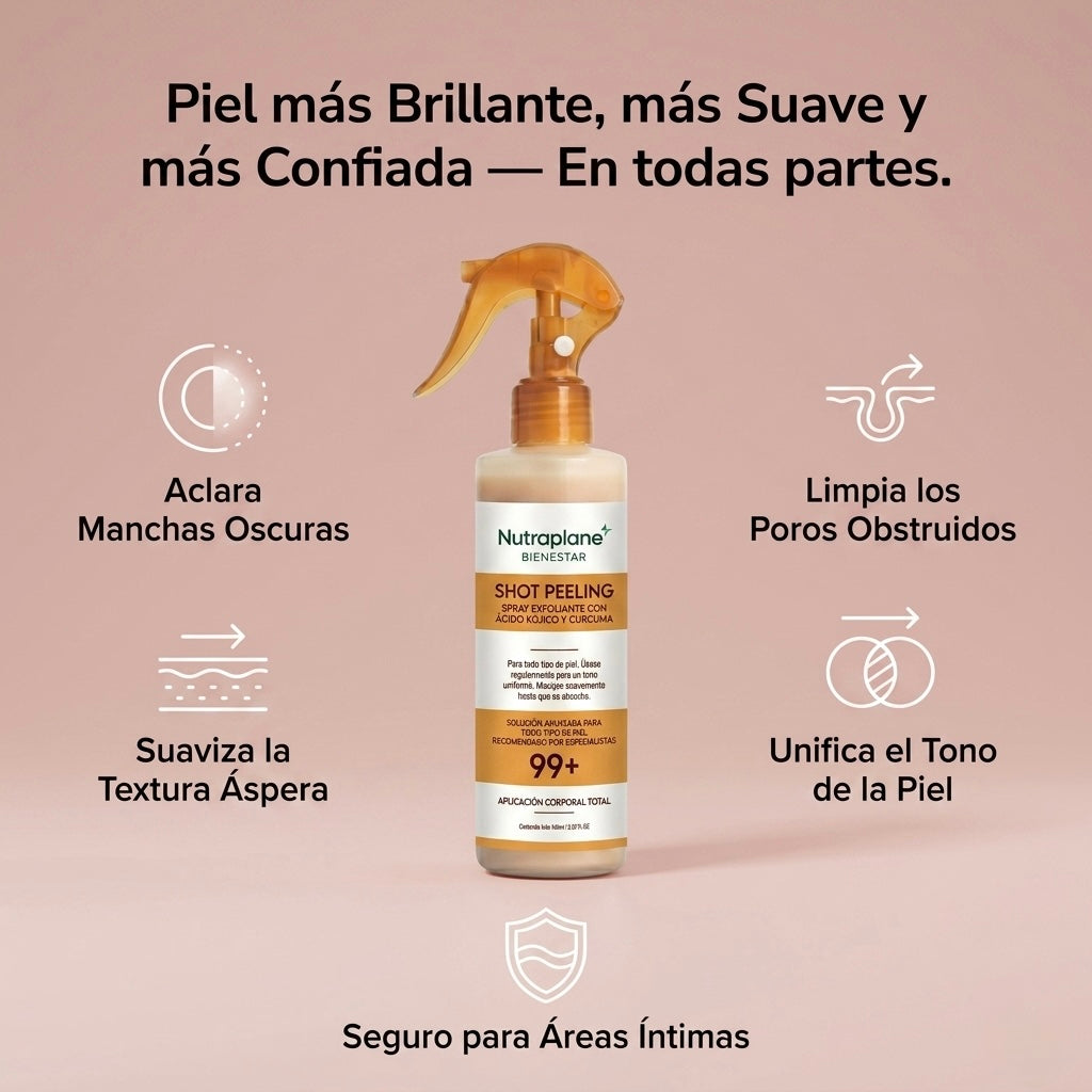 Exfoliante Corporal Aclarante