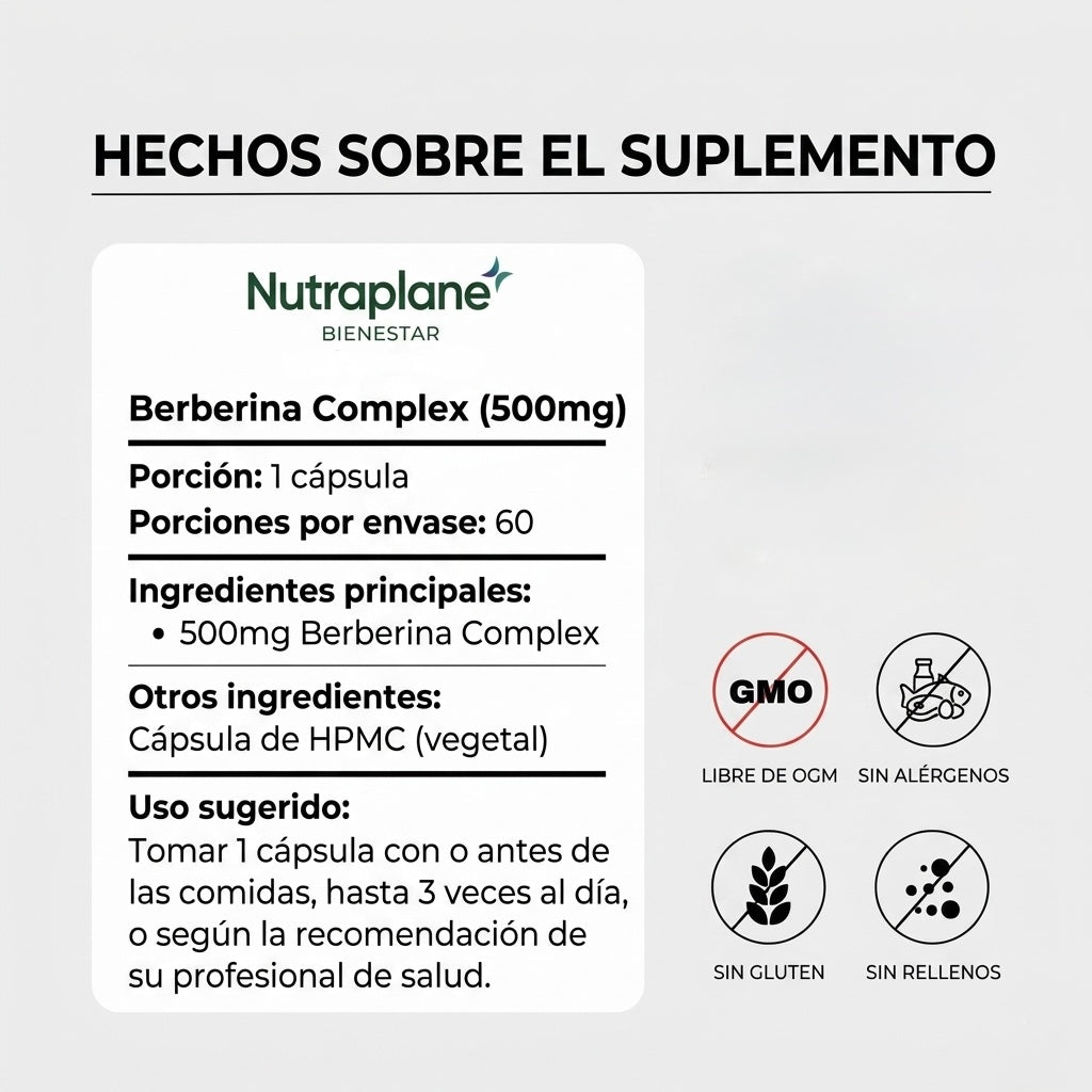 Plan berberina completo