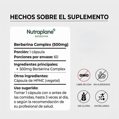 Plan berberina completo
