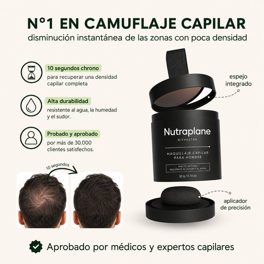 CAMUFLAJE CAPILAR NUTRAPLANE