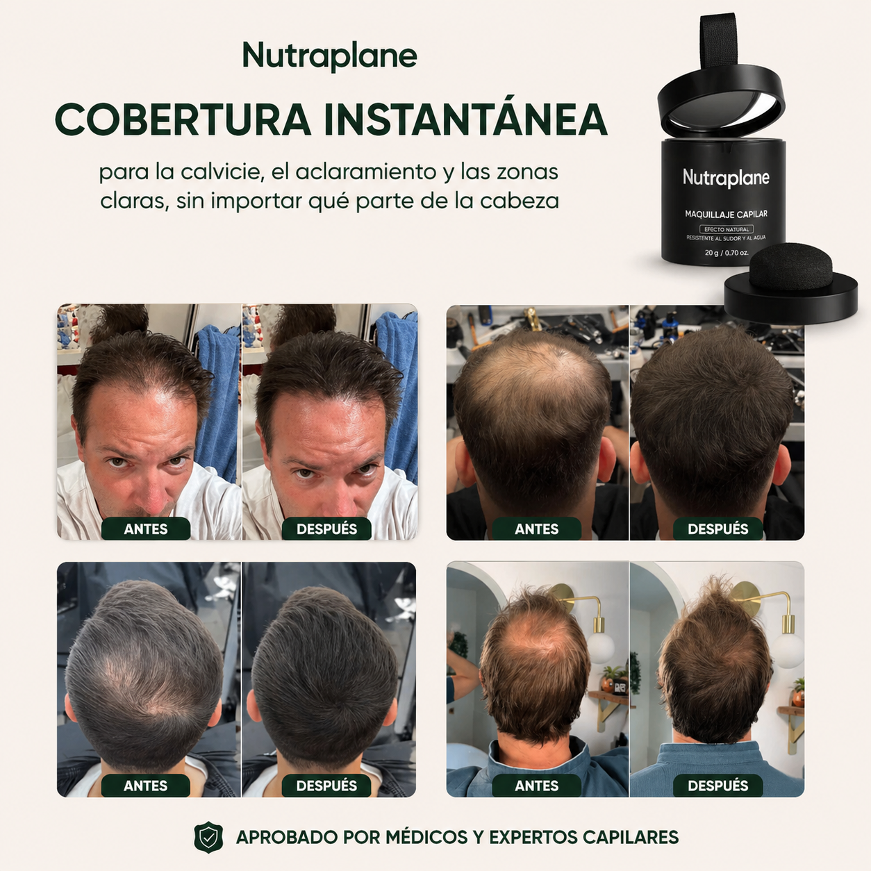 CAMUFLAJE CAPILAR NUTRAPLANE