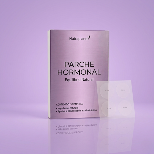Parche hormonal nutraplane