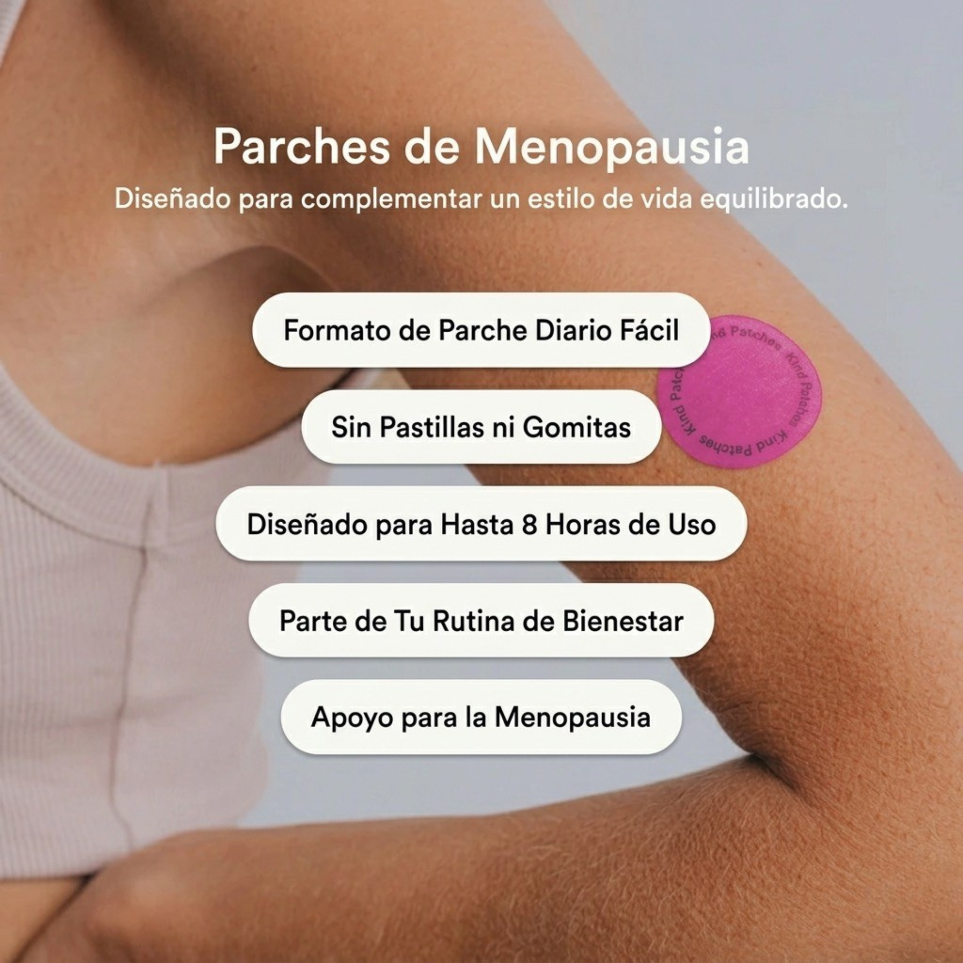 Parche Hormonal Nutraplane