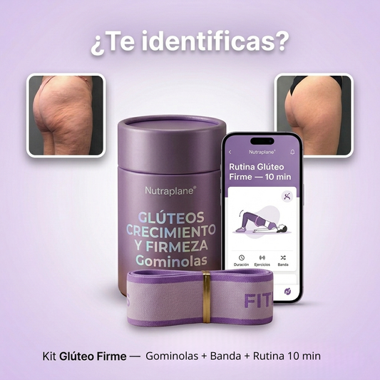Gominolas para Crecimiento y Firmeza de Glúteos